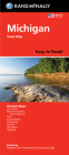 Rand McNally Easy to Read: Michigan State Map By Rand McNally Cover Image