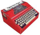 Typewriter Paper By  Chronicle Books Cover Image