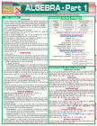 Algebra Part 1: A Quickstudy Laminated Reference Guide (Quickstudy: Academic) By Kizlik Cover Image