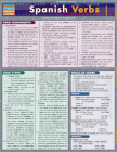 Spanish Verbs: Quickstudy Laminated Reference Guide (Quickstudy Academic) By William Bengtson Cover Image