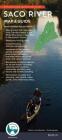 Saco River Map & Guide By Appalachian Mountain Club Books Cover Image